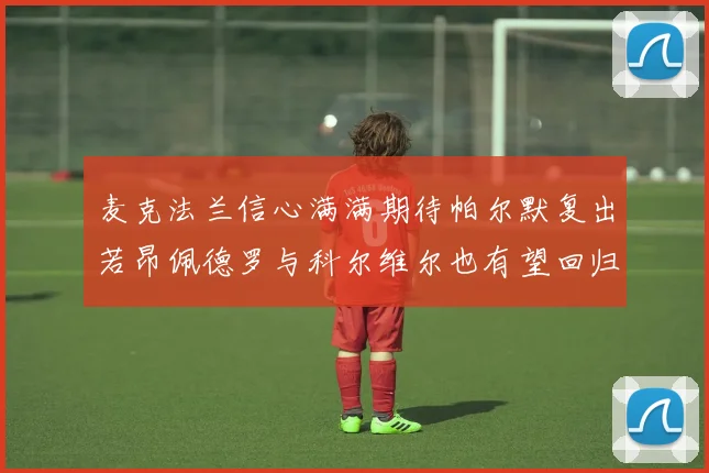 麦克法兰信心满满期待帕尔默复出若昂佩德罗与科尔维尔也有望回归
