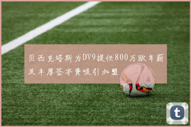 贝西克塔斯为DV9提供800万欧年薪及丰厚签字费吸引加盟